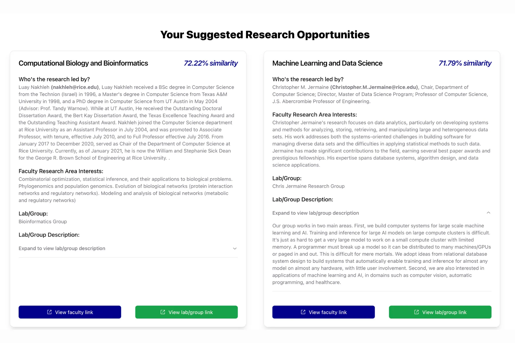 HootPlanner Research Opportunities