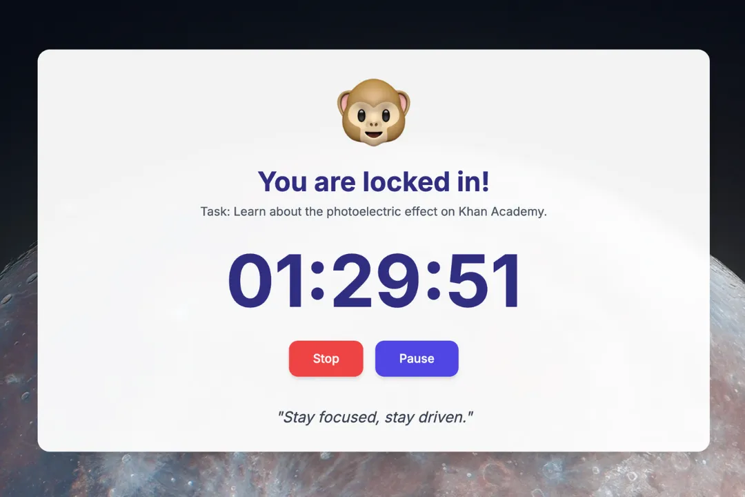 LockIn productivity guardian